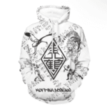 Hung Gar Kung Fu – Moy Fyah Design Hoodie